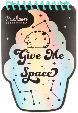 Блокнот на гребне Pusheen, 100*145 мм, 32 л.