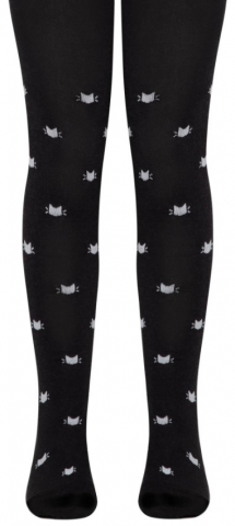 Колготки детские Tip-Top, размер 116-122, черные