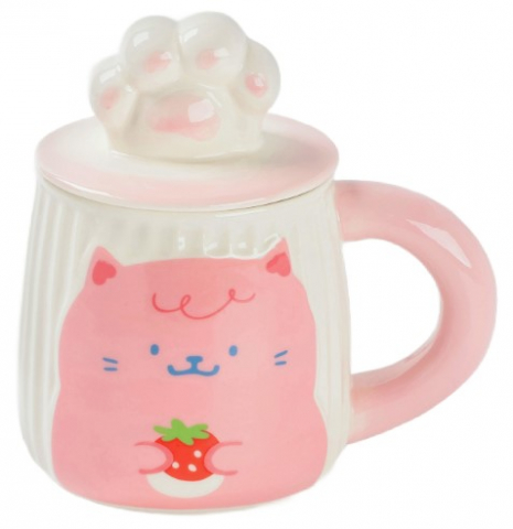 Кружка керамическая Sima-Land 450 мл, «Лапочка»