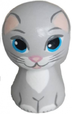 Фигурка деревянная «Кот» 6,5×3,7 см