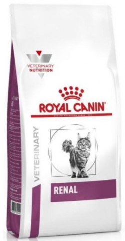 Корм сухой Royal Canin VD Renal RF 23 (при почечной недостаточности) 2 кг