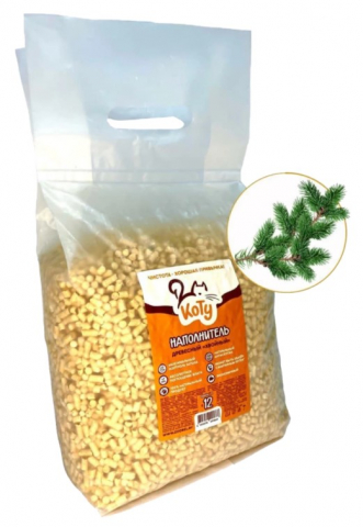 Наполнитель древесный для лотков «Коту. Хвойный», 4,7 кг (12 л) Наполнитель древесный для лотков «Коту. Хвойный», 4,7 кг (12 л)