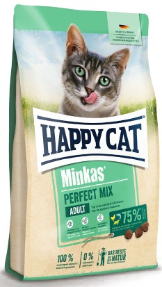 Корм сухой Happy Cat Minkas Perfect Mix (для взрослых кошек), 1,5 кг Корм сухой Happy Cat Minkas Perfect Mix (для взрослых кошек), 1,5 кг