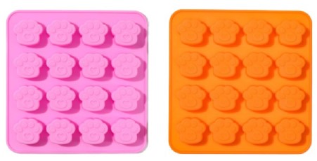 Форма силиконовая для кондитерских изделий Sima-Land 16 ячеек, 16×15,5×0,5 см (3×2,7×0,5 см), ассорти