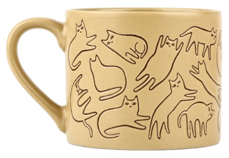 Кружка керамическая Sima-Land 320 мл, «Котики» Кружка керамическая Sima-Land 320 мл, «Котики»