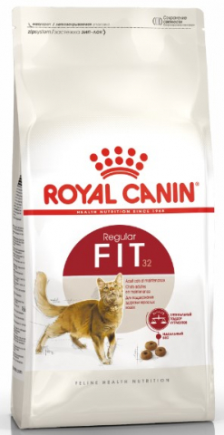 Корм сухой Royal Canin Fit 32 (для умеренно активных кошек, имеющих доступ на улицу) 2 кг