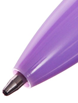 Ручка-прикол шариковая автоматическая Sima-Land, «Лапка блеск», корпус ассорти, стержень синий (поворотный механизм)