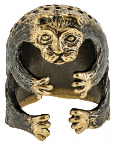 Наперсток BronzaMania, «Кот»