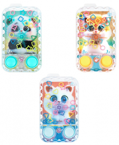 Игра водная Jolly Jot «Милые зверята», 13*7 см, ассорти