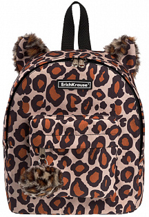 Рюкзак детский ErichKrause EasyLine Animals 6L, 200*260*90 мм, Fluffy Cat