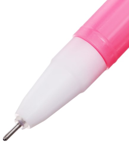 Ручка-прикол гелевая Calligrata, «Лапка», корпус ассорти, стержень синий