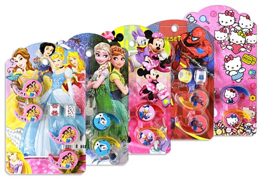 Набор декоративной клейкой ленты с диспенсером 4 диспенсера и 2 ленты, 12×19 см, ассорти Набор декоративной клейкой ленты с диспенсером 4 диспенсера и 2 ленты, 12×19 см, ассорти