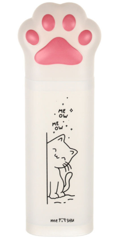 Пенал-футляр Meshu, 185*65*35 мм, Paw