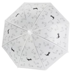 Зонт детский от дождя (трость, полуавтомат) d=94 см, 8 спиц, «Кот», ассорти