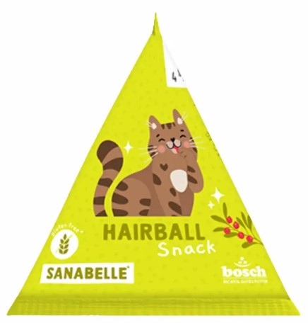 Лакомство Bosch Sanabelle Hairball Snack (для вывода комков шерсти), 20 г