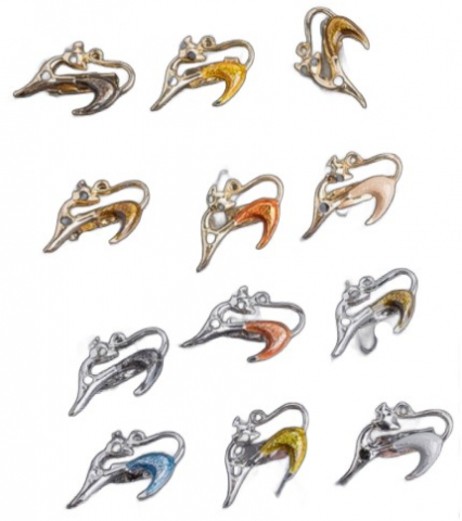 Брошь «Кошечка» 1,5×2 см, «Мини», ассорти