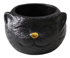 Подставка для мелочей гипсовая Sima-Land, 6*9,5*10 см, «Кот», чёрная Подставка для мелочей гипсовая Sima-Land, 6*9,5*10 см, «Кот», чёрная