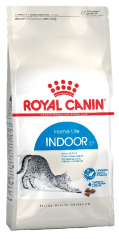 Корм сухой Royal Canin Indoor 27 (для взрослых кошек, живущих в помещении) 400 г