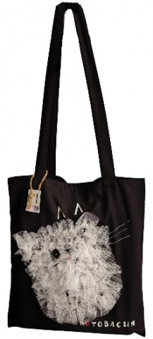 Шопер «Котовасия» (Амельченя О.И.), 35*40 см Шопер «Котовасия» (Амельченя О.И.), 35*40 см