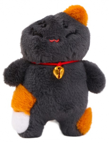 Игрушка мягкая на брелоке Sima-Land, 14 см, «Котик»