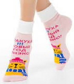 Носки женские Esli Home Line, размер 23, нюдовые Носки женские Esli Home Line, размер 23, нюдовые