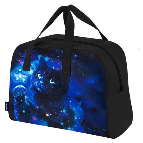 Сумка для внешкольных занятий Brauberg Active 350×250×150 мм, Star Cat Сумка для внешкольных занятий Brauberg Active 350×250×150 мм, Star Cat
