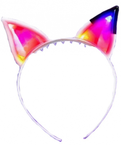 Ободок для волос «Ушки», «Супер-ушки» (светится в темноте)