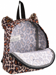 Рюкзак детский ErichKrause EasyLine Animals 6L, 200*260*90 мм, Fluffy Cat