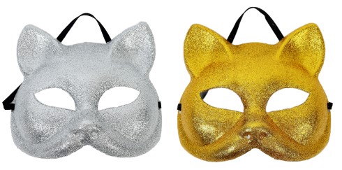 Маска карнавальная «Кошечка» 17×13 см, ассорти Маска карнавальная «Кошечка» 17×13 см, ассорти