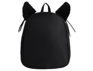 Рюкзак текстильный с ушками на заколках «Котик» Рюкзак текстильный с ушками на заколках «Котик»