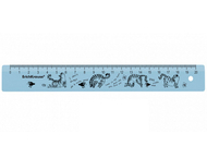 Линейка пластиковая ErichKrause Zen Cats Линейка пластиковая ErichKrause Zen Cats