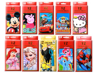 Карандаши цветные в картонной коробке Карандаши цветные в картонной коробке