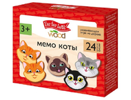 Игра-мемо настольная «Коты. Far Far Land Wood» Игра-мемо настольная «Коты. Far Far Land Wood»