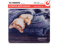 Коврик для мыши Sonnen Kitten Коврик для мыши Sonnen Kitten