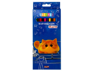 Карандаши цветные «Котенок Мяу» Карандаши цветные «Котенок Мяу»