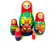 Матрешка «Котик» Матрешка «Котик»