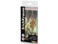 Карандаши цветные ErichKrause Big City Cats Карандаши цветные ErichKrause Big City Cats