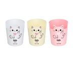 Стакан для канцелярских принадлежностей Meshu, 85×105 мм, Meow, ассорти Стакан для канцелярских принадлежностей Meshu, 85×105 мм, Meow, ассорти