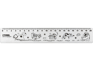 Линейка пластиковая широкая «Стамм» Линейка пластиковая широкая «Стамм»