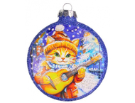 Игрушка елочная «Медальон Музыка зимы» Игрушка елочная «Медальон Музыка зимы»