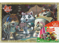 Набор для творчества «Алмазная мозаика. 44 котенка» Набор для творчества «Алмазная мозаика. 44 котенка»