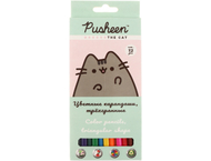 Карандаши цветные трехгранные Pusheen Карандаши цветные трехгранные Pusheen