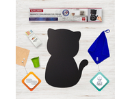 Доска на холодильник магнитно-меловая с набором аксессуаров Brauberg Доска на холодильник магнитно-меловая с набором аксессуаров Brauberg