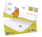 Открытка-конверт для денег «Попурри», «Хай шчасцiць!» Открытка-конверт для денег «Попурри», «Хай шчасцiць!»