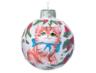 Игрушка елочная «Котенок» Игрушка елочная «Котенок»
