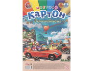Картон цветной односторонний А4 Profit «Волшебный» Картон цветной односторонний А4 Profit «Волшебный»