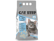 Наполнитель минеральный комкующийся Cat Step Compact Наполнитель минеральный комкующийся Cat Step Compact