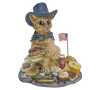 Фигурка «Кот из серии «Страны», 10,5×8,5 см, «США» Фигурка «Кот из серии «Страны», 10,5×8,5 см, «США»