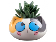 Горшок цветочный керамический «Котенок» Горшок цветочный керамический «Котенок»