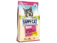 Корм сухой Happy Cat Sterilised Adult для стерилизованных кошек, для кожи и шерсти Корм сухой Happy Cat Sterilised Adult для стерилизованных кошек, для кожи и шерсти
